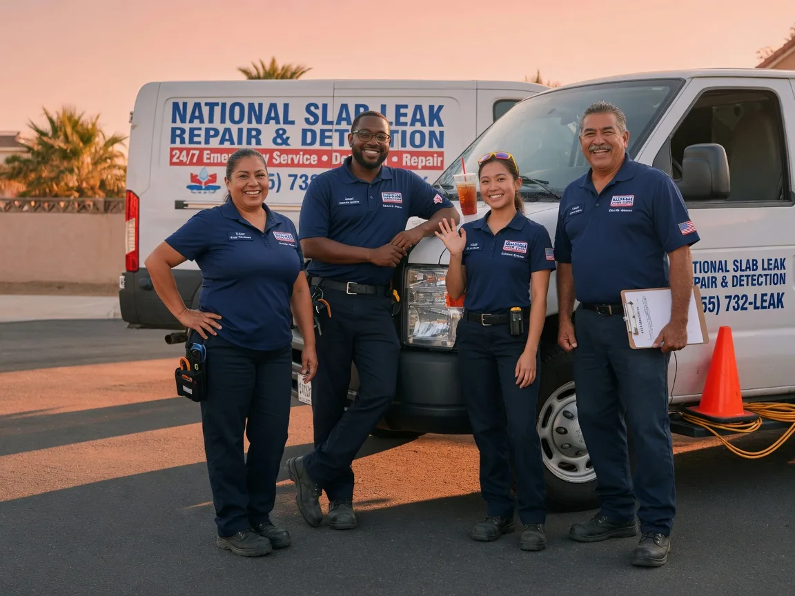 Slab Leak Detection company in Benkelman, NE