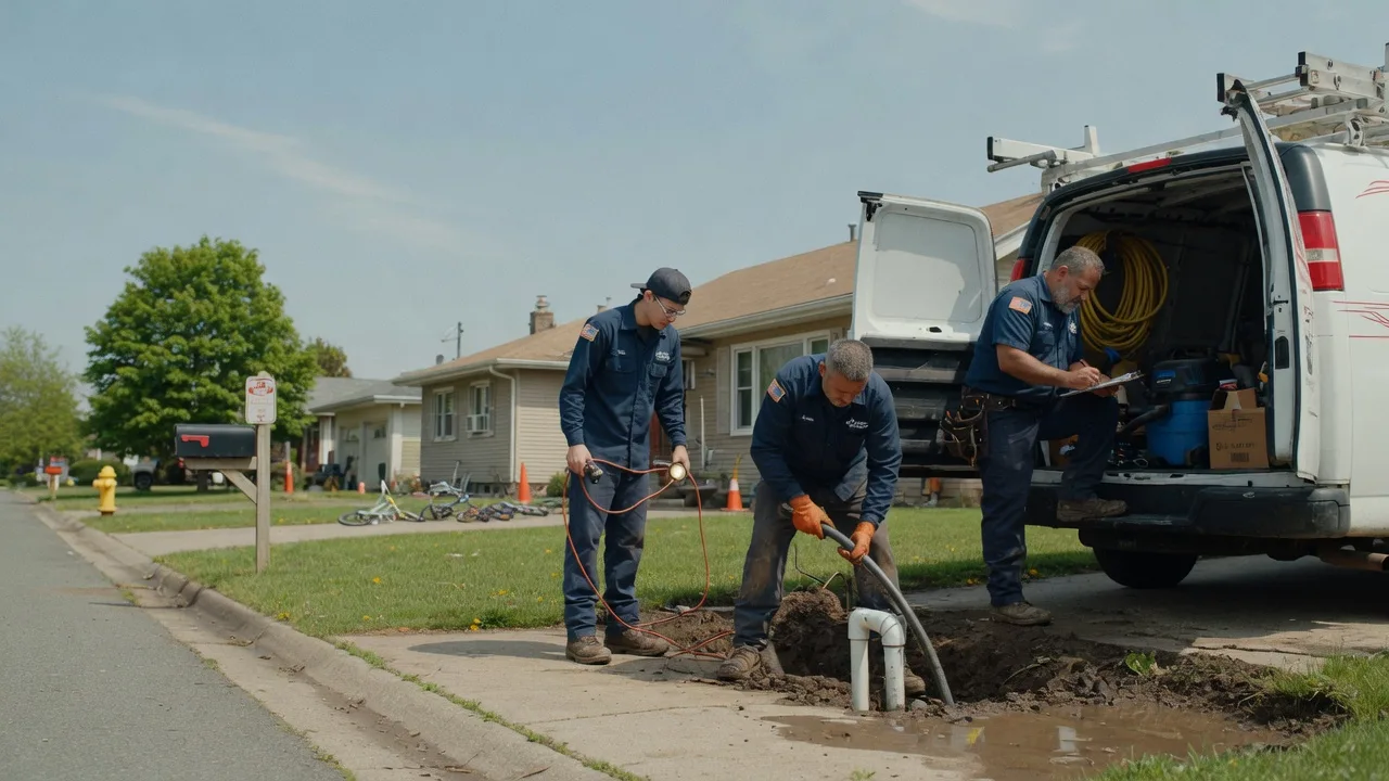 Slab Leak Detection in Benkelman, NE near me