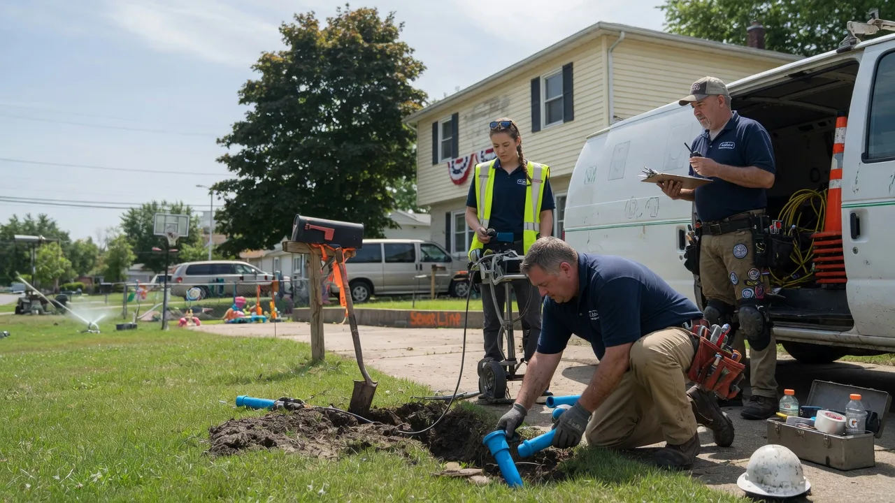 Slab Leak Repair in Benkelman, NE near me
